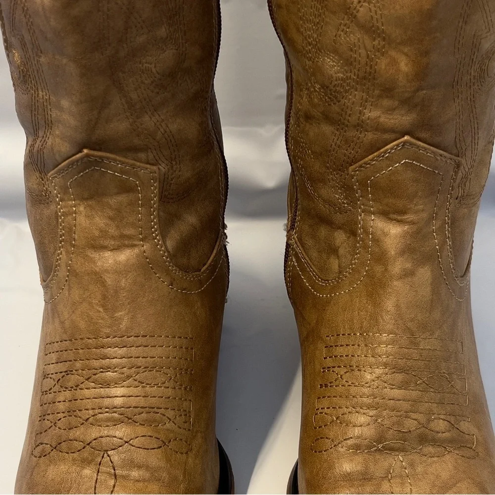 ROPER Vintage Women’s 9.5 Side zip Country Western Boot
